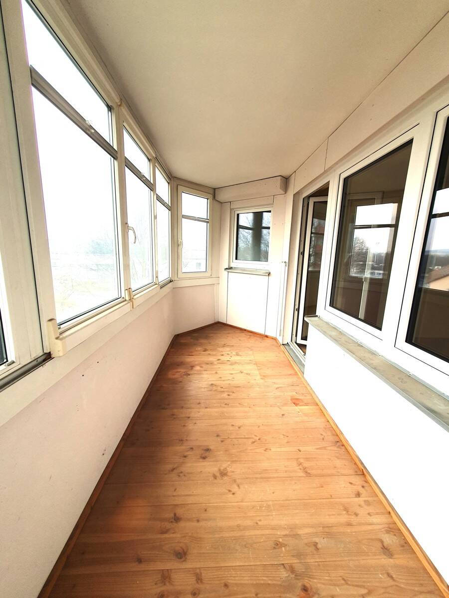 Thumbnail-Helle 3 Zimmerwohnung mit Balkon und Tiefgaragenstellplatz zentrumsnah in Bayreuth