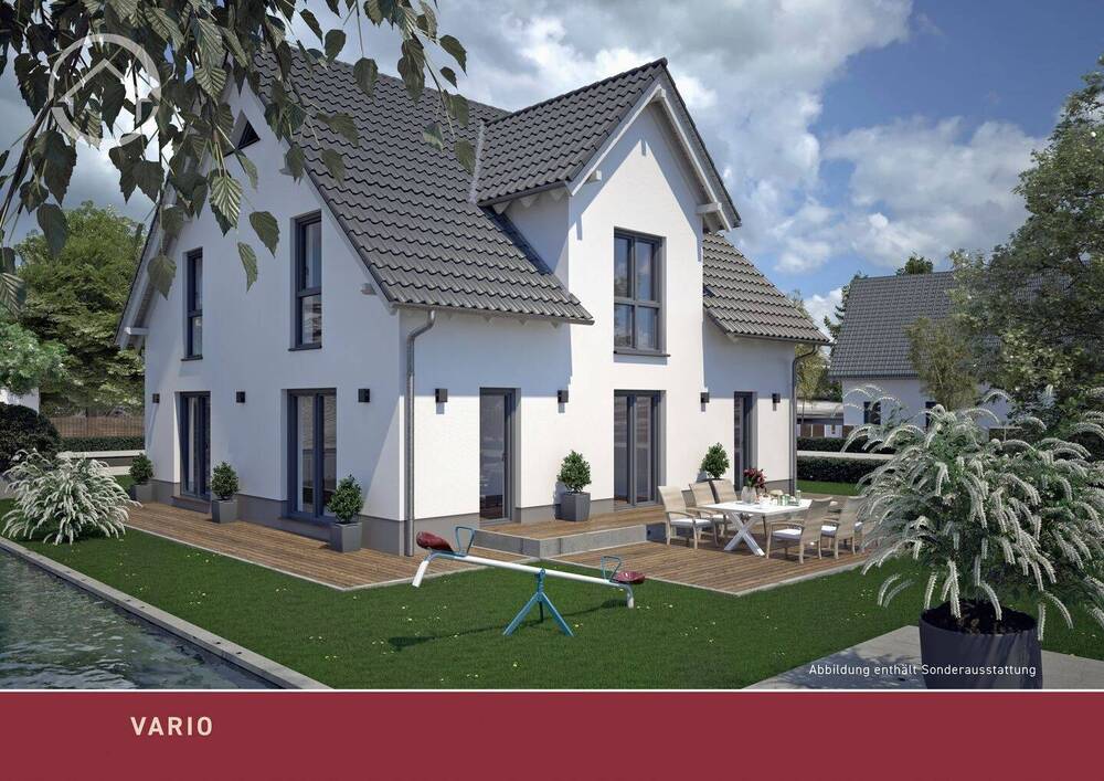 Thumbnail-IHR Einfamilienhaus in Massivbauweise und Erdwärme-Heizung mit Natural Cooling