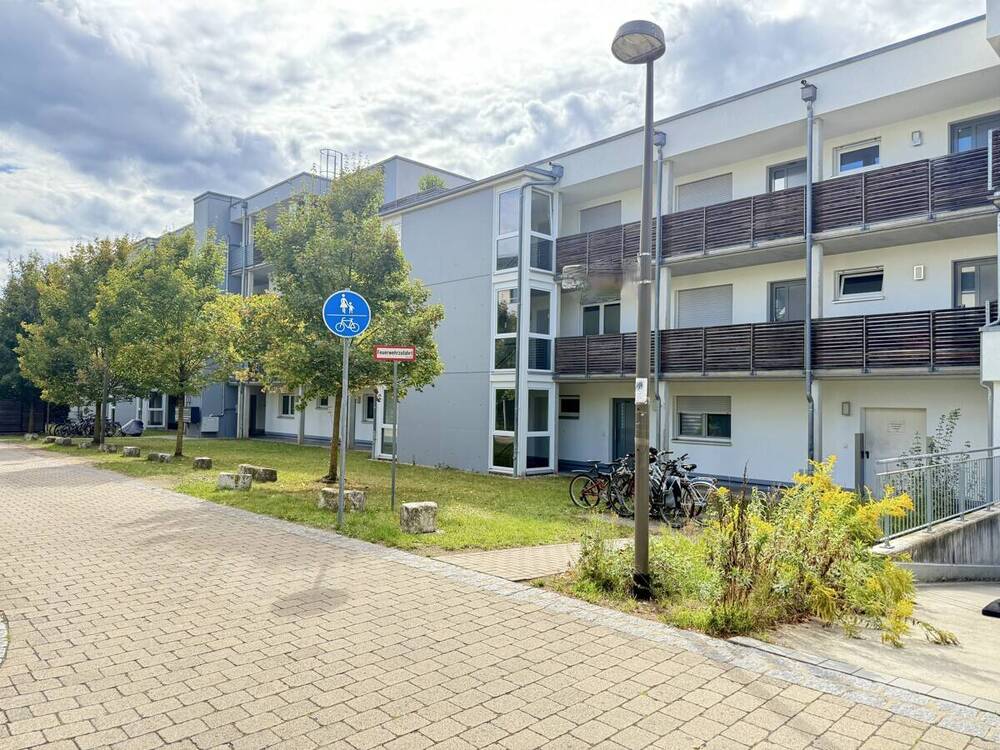 Thumbnail-Moderne Erdgeschosswohnung inkl. Terrasse und TG-Stellplatz in Erlangen-Bruck