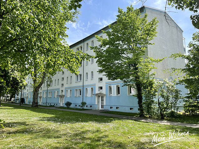 Thumbnail-3-Raum-Wohnung mit Balkon zu vermieten!