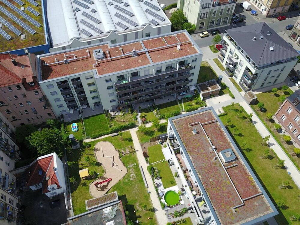 Thumbnail-Neuwertige, sonnendurchflutete 3-Zimmer-Wohnung mit Balkon & EBK
