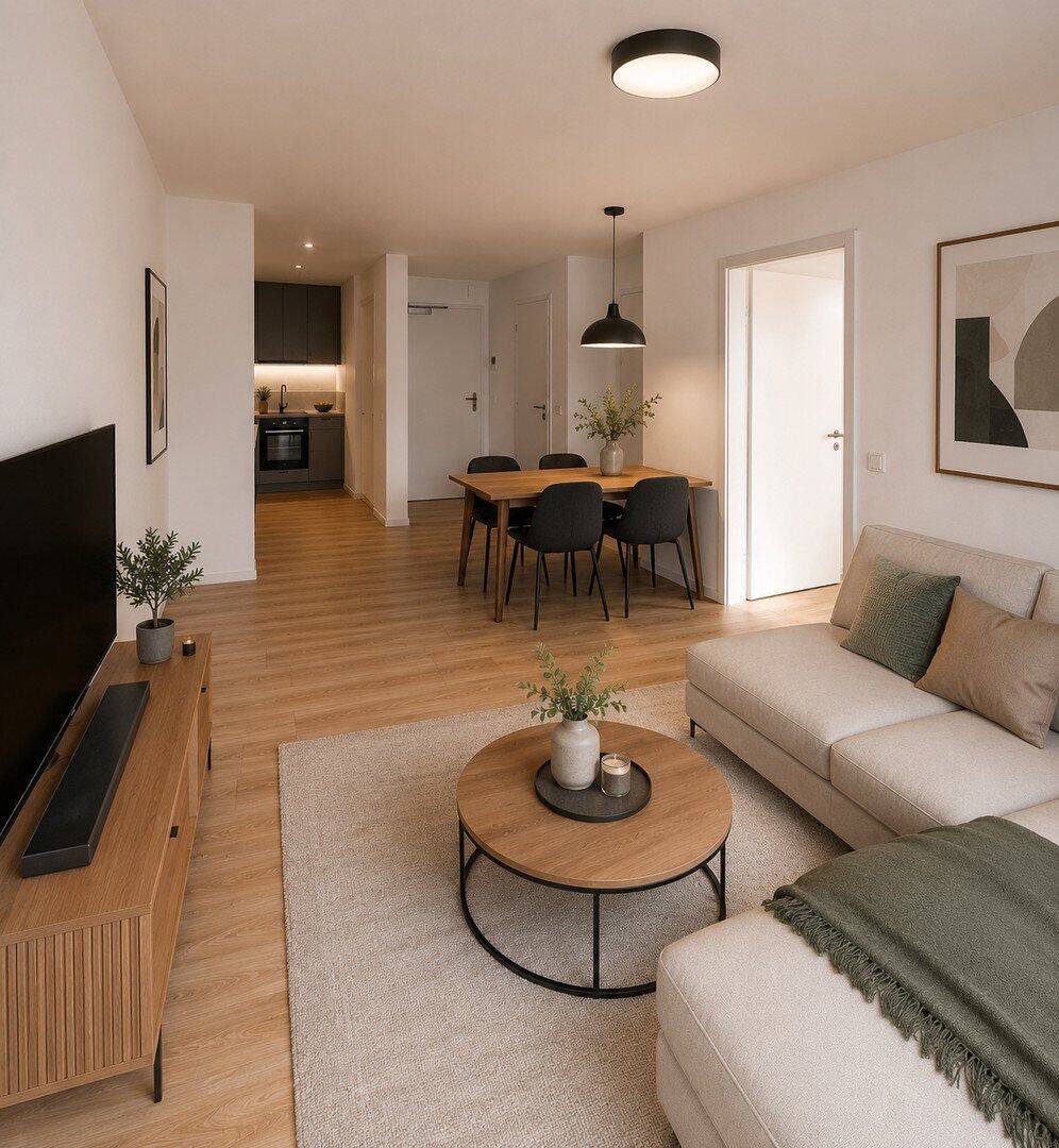 Thumbnail-**einen Monat mietfrei wohnen** Wunderschöne 2-Zimmer-Wohnung im Neubau E3-01-05