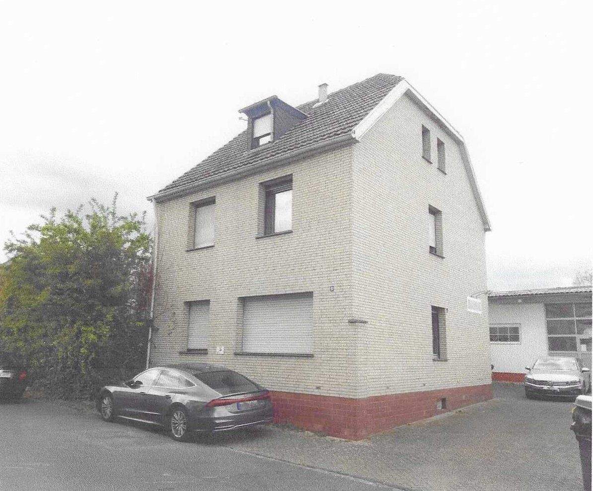 Thumbnail-50321 Brühl bei Köln - Freiwerdende Gewerbehalle rd. 700 m² + Wohnhaus ca. 140 m²