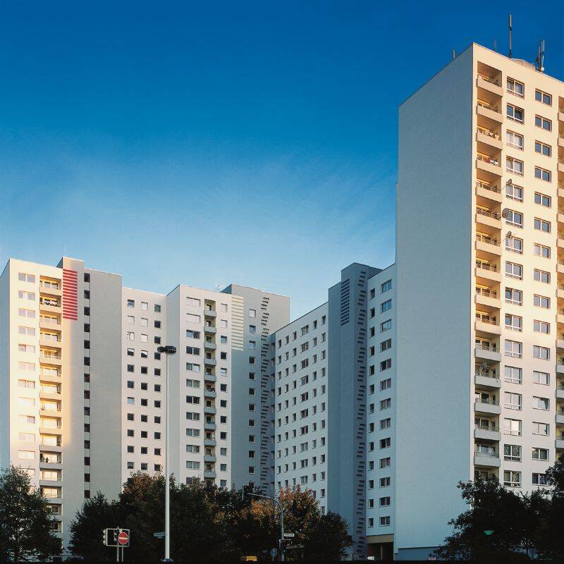Thumbnail-Geräumige 2-Zimmer-Wohnung mit Ausblick in Darmstadt-Kranichstein