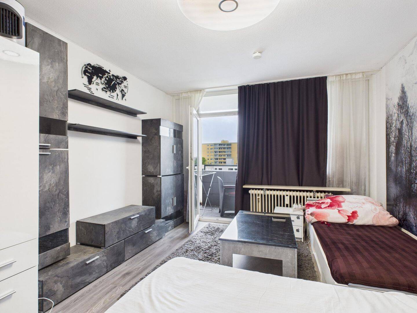 Wohnzimmer/Schlafzimmer