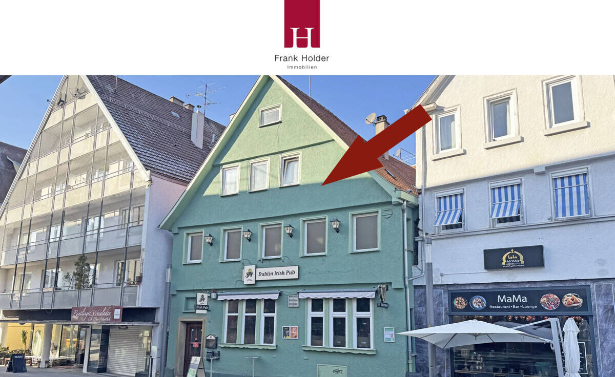 Thumbnail-Investieren Sie in bester Reutlinger Innenstadtlage