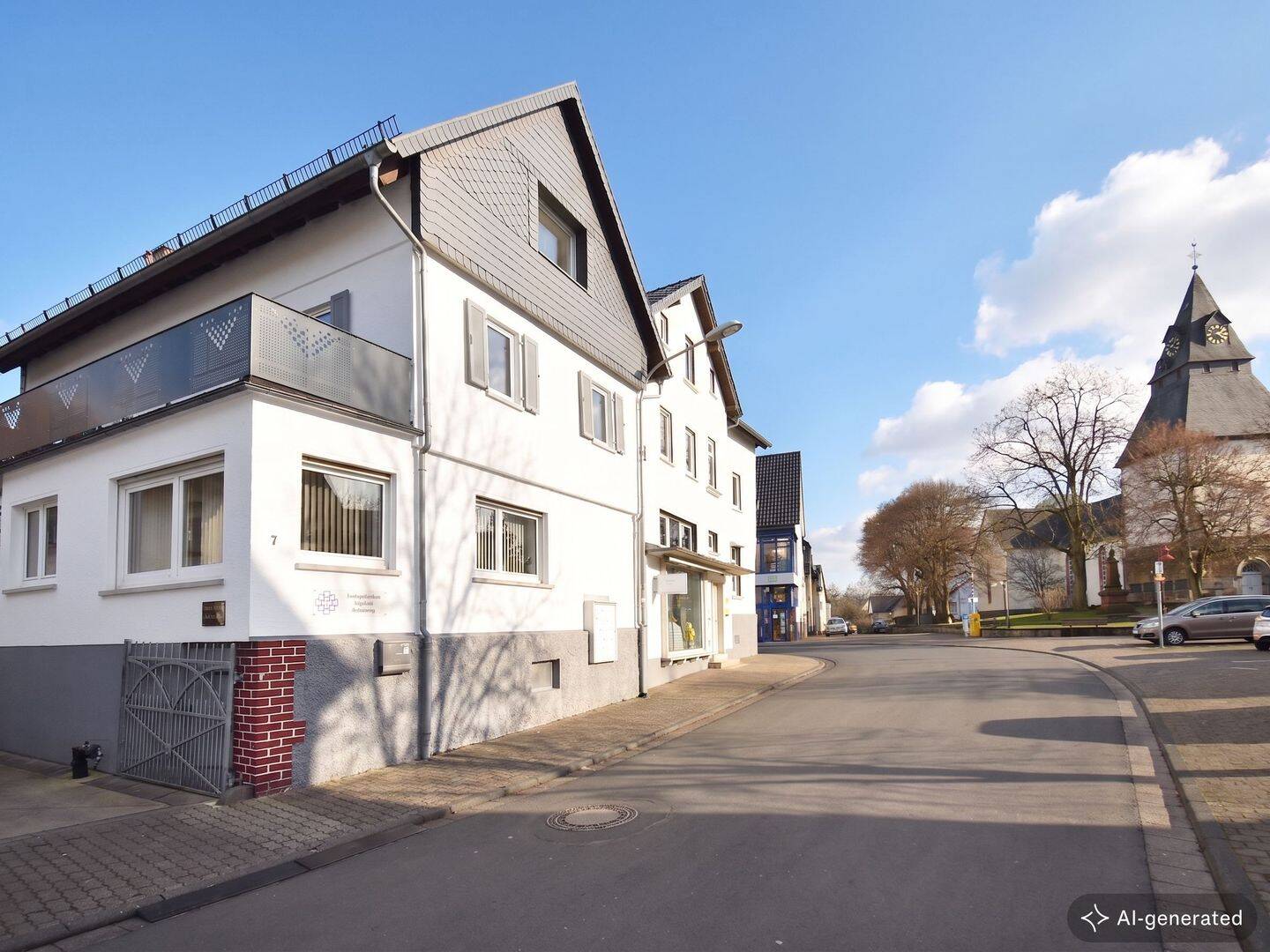 Thumbnail-Wohnen & Arbeiten vereint - Großzügiges Einfamilienhaus in zentraler Lage