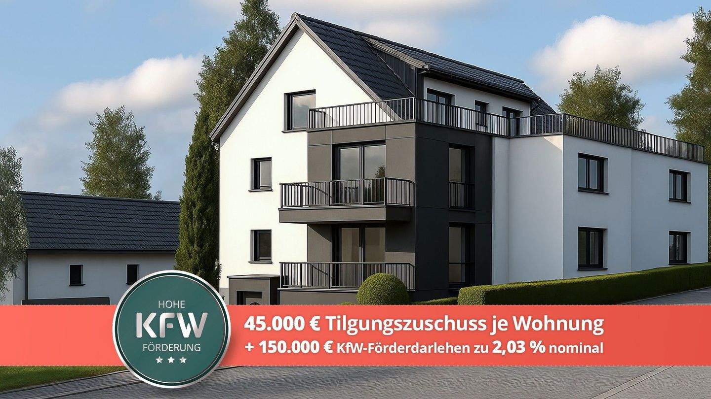 Thumbnail-6 exklusive ETW in Schwäbisch Gmünd mit Förderdarlehen zu 2.03% und 45.000 € Zuschuss je Wohnung