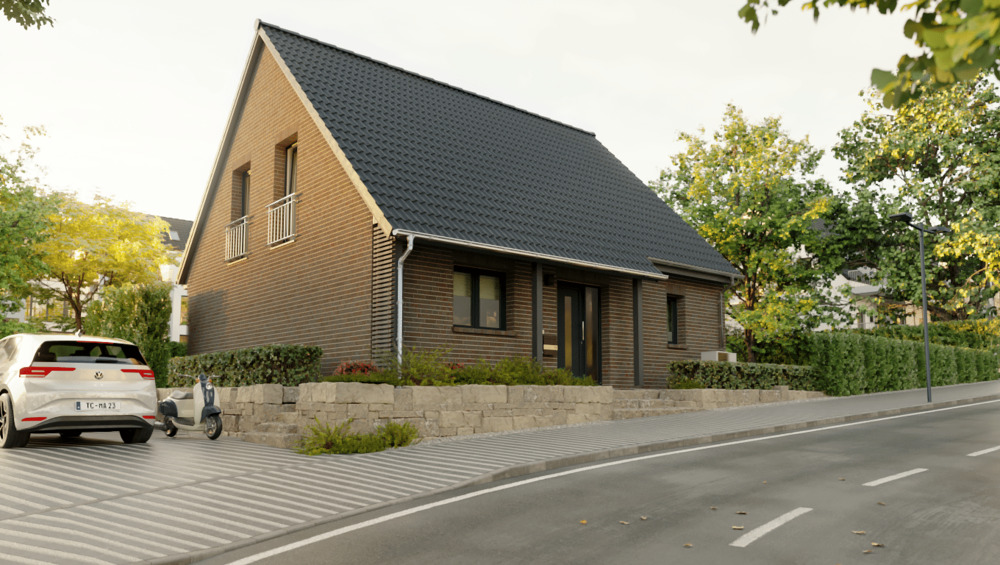 Thumbnail-Energieeffizientes Einfamilienhaus in ruhiger Lage von Brüggen