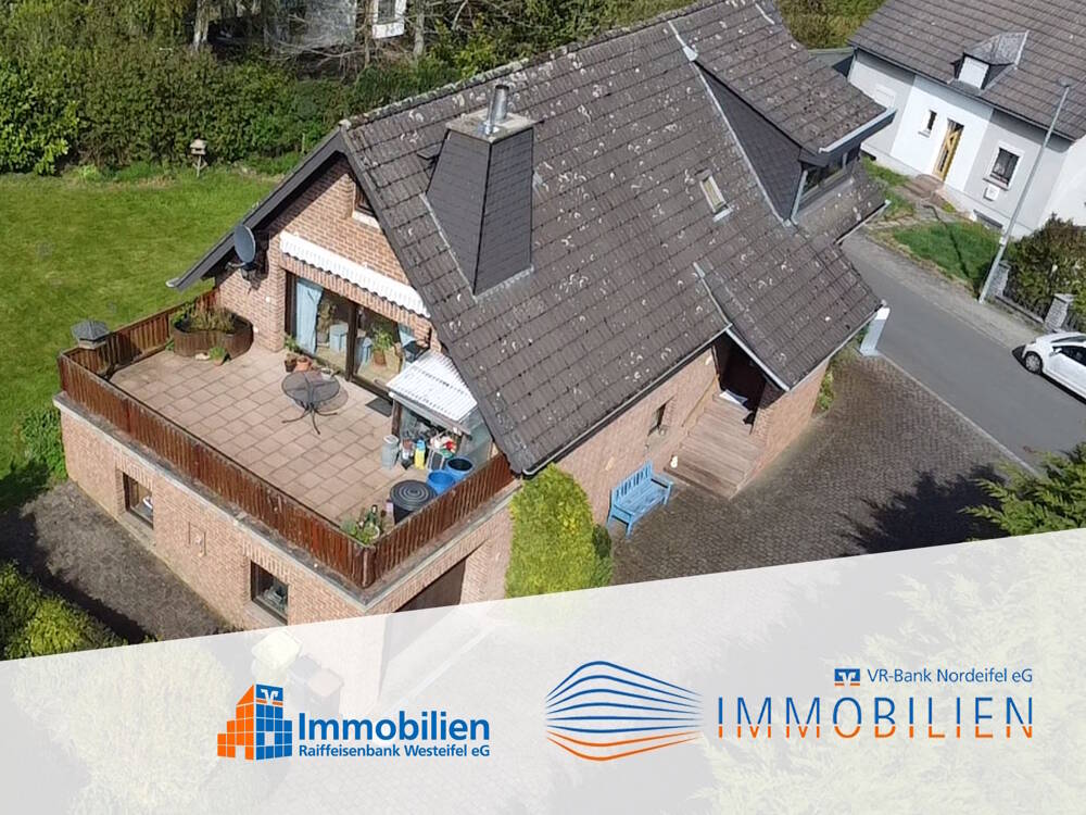 Thumbnail-Freistehendes Einfamilienhaus - viele Zimmer und Platz in einem abwechslungsreichen Objekt
