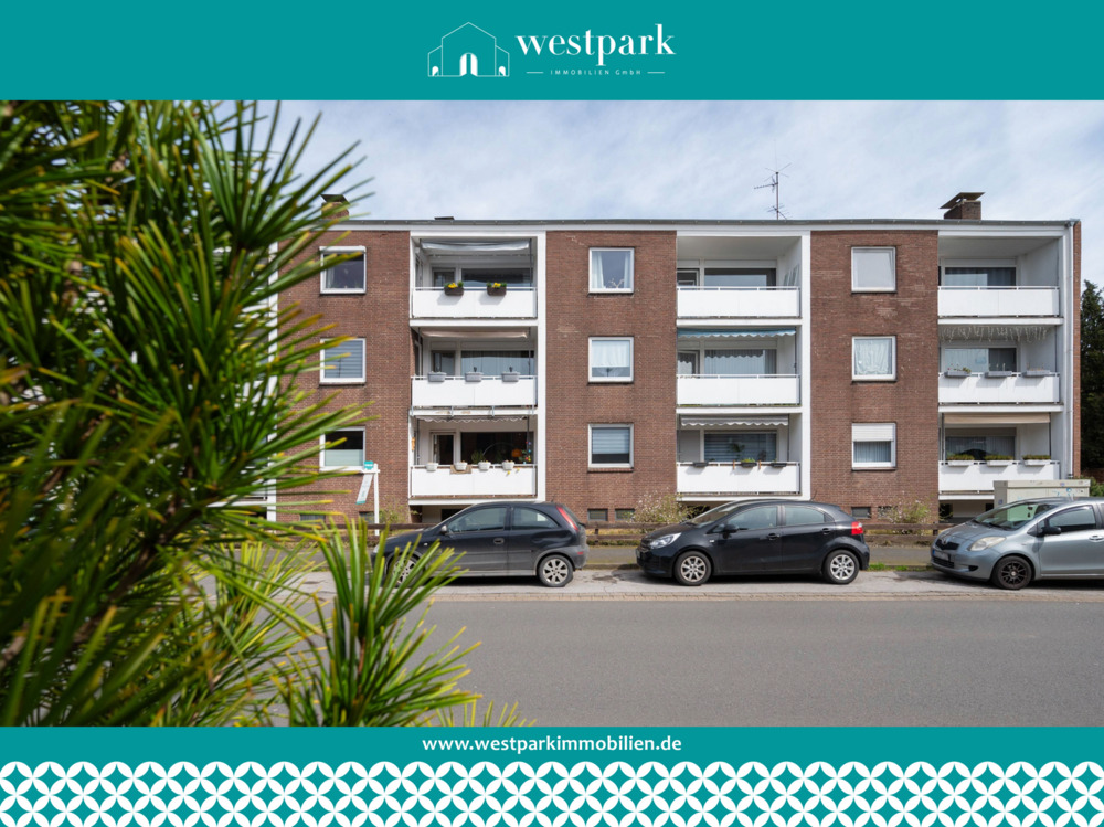 Thumbnail-3-Zimmer Etagenwohnung mit Loggia und Einzelgarage