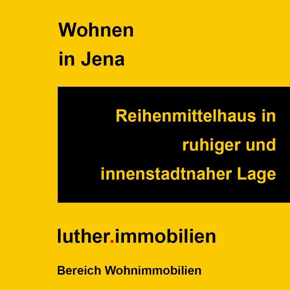 Thumbnail-Reihenmittelhaus im nördlichen Stadtgebiet Jenas