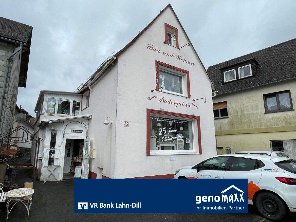 Thumbnail-Hirzenhain: Vielfältig nutzbare Immobilie sucht neuen Eigentümer