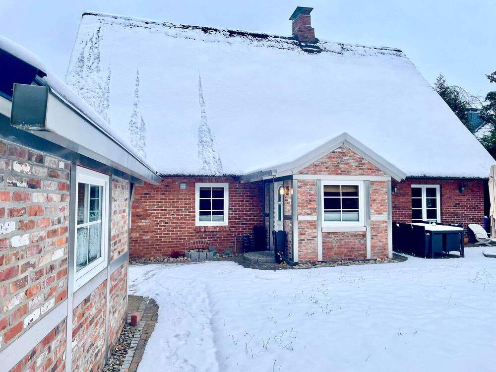 Thumbnail-Edelstahl und Reetdach - Generationenwohnen in einem kernsaniertem historischen Gebäude - einfach traumhaft!!!