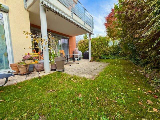 Thumbnail-Schöne 4-Zimmer-Terrassenwohnung mit Garten, EBK und TG-Stellplatz in ruhiger Lage von Zirndorf