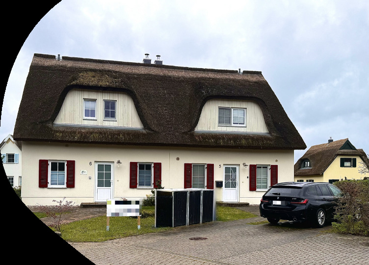 Thumbnail-Energiebewusste Doppelhaushälfte auf Rügen