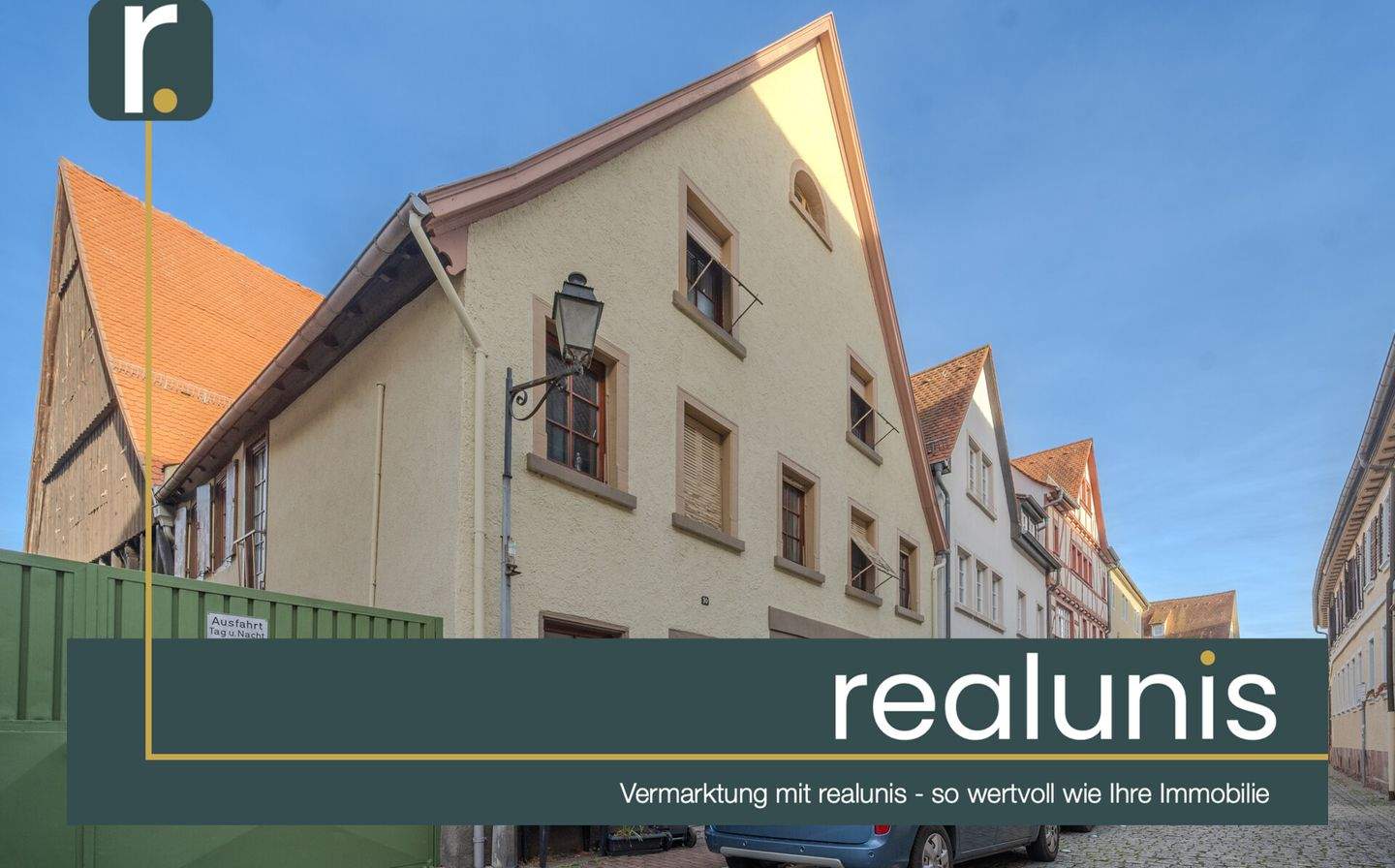 Thumbnail-Altstadthaus mit bis zu 3 Wohneinheiten und Ladenfläche - jetzt bei realunis