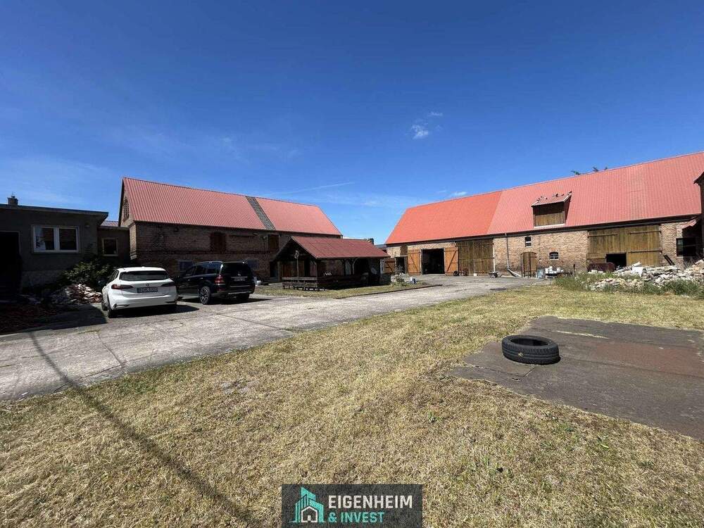 Thumbnail-Idyllischer Vierseitenhof mit Stallungen, Scheune und weitläufigem Grundstück