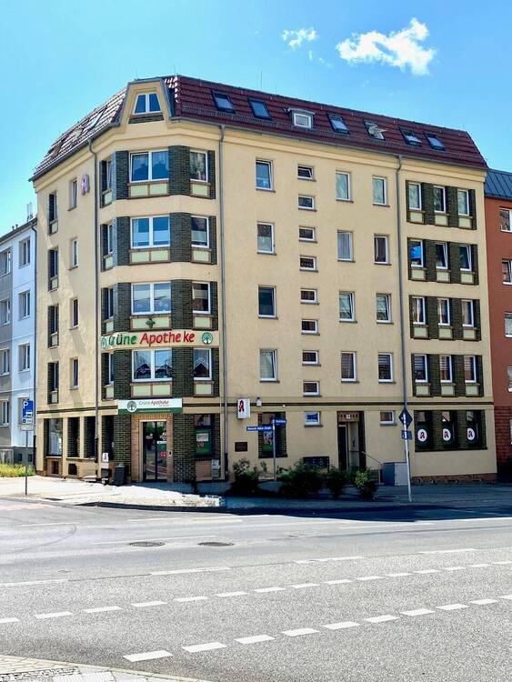 Thumbnail-Lichtdurchflutete Wohnung mit Blick auf die Marienkirche – 4 Zimmer im Herzen von Prenzlau