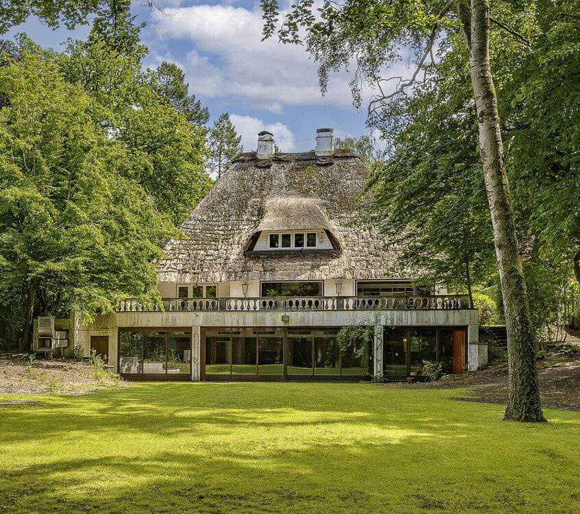 Thumbnail-Historisches Reetdachjuwel am Alsterlauf