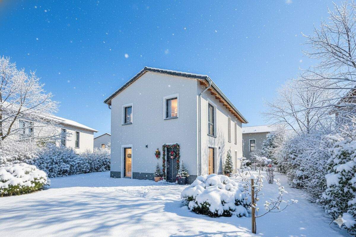 Thumbnail-Traumhaft idyllisch: Gepflegtes Einfamilienhaus mit Garten, EBK, Parkett - bezugsfrei