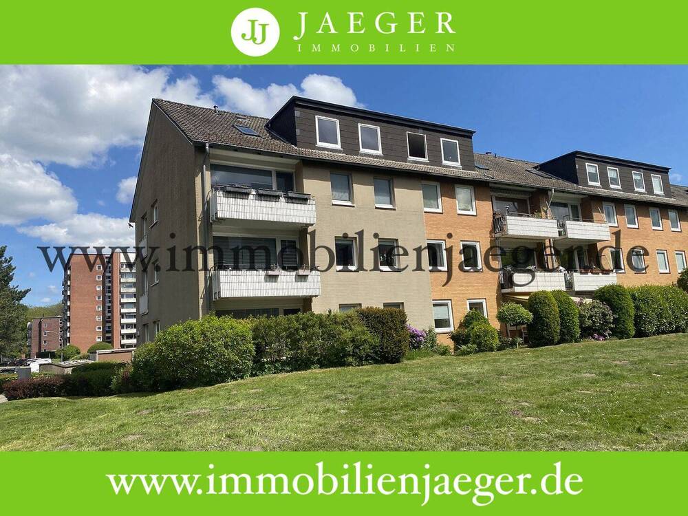 Thumbnail-Modernisierte Erdgeschosswohnung in Nähe des EKZ Farmsen - mit Terrasse, Vollbad und Gäste-WC