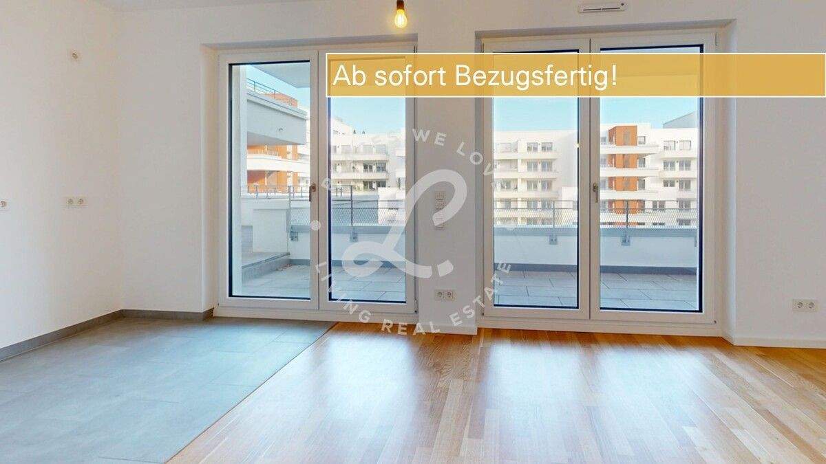 Thumbnail-KLEYERS | Stilvolle 3-Zimmer-Wohnung mit Dachterrasse in zentraler Lage!