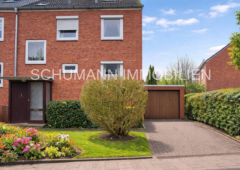 Thumbnail-RESERVIERT!! Familienfreundliches REH mit Garage und tollem Grundstück in Altengroden