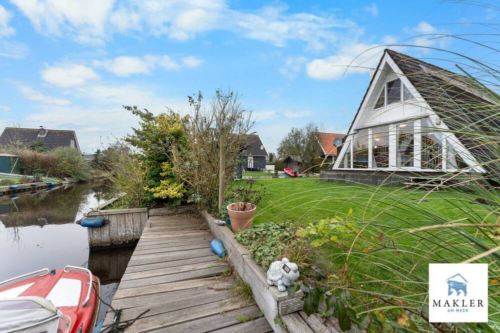 Thumbnail-~~Licht. Lage. Leichtigkeit. Ferienhaus mit Sonne im Gesicht und Wasser zu Füßen ~~