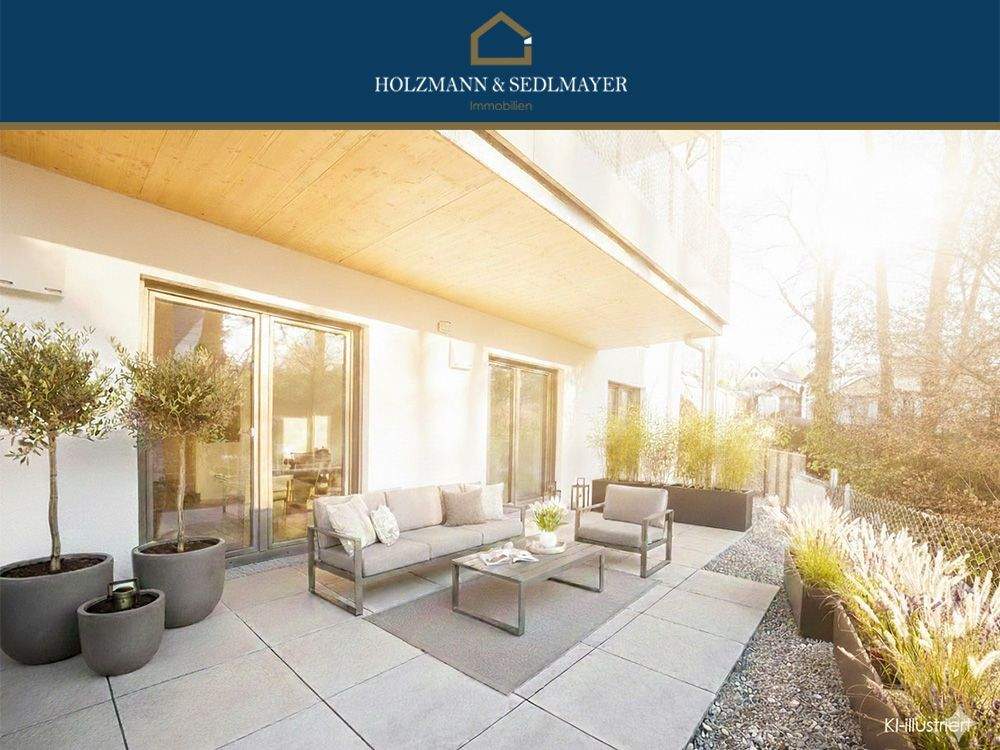 Thumbnail-*** Reserviert *** Licht. Raum. Leben. - Provisionsfreie Terrassen-Wohnung am Hofberg