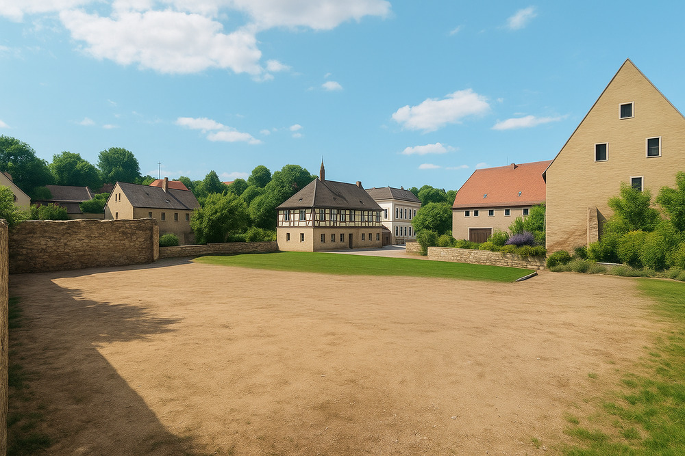 Thumbnail-Baugrundstück für EFH in wunderschöner Lage, neu angelegtes ebenes Grundstück