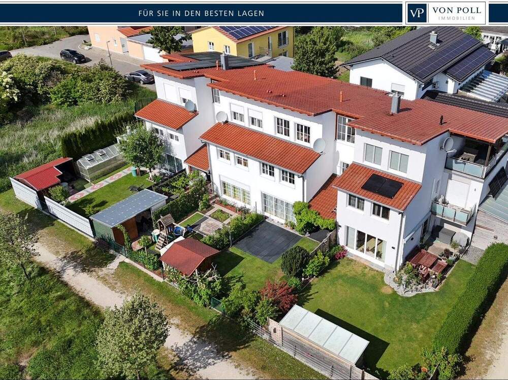 Thumbnail-Platzwunder mit Wohlfühlfaktor - gepflegtes Reihenhaus in ruhiger Bestlage mit Townhouse-Flair