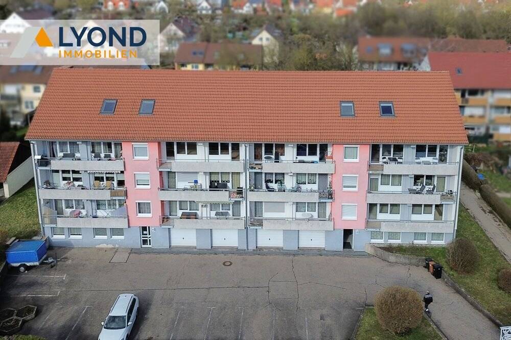 Thumbnail-6 x 4,5-Zimmer-Wohnungen in Schwäbisch Hall zu verkaufen