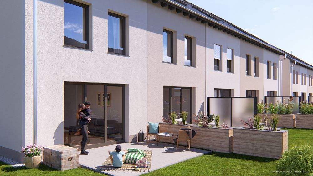 Thumbnail-Modernes Reihenmittelhaus mit 144m² Wohnfläche im KfW-55 Standard | NEU 