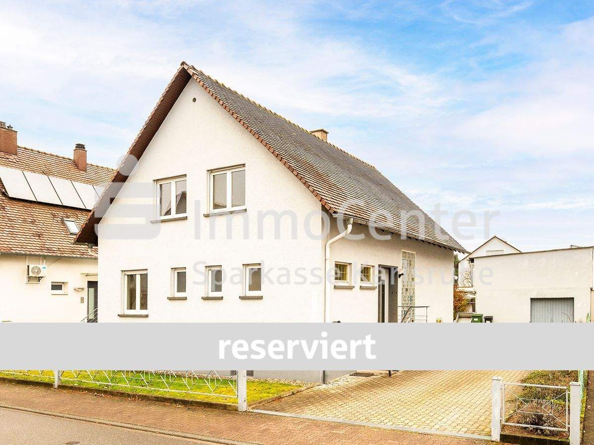 Thumbnail-Großes Grundstück, viel Potenzial: Ihr neues Zuhause in Eggenstein