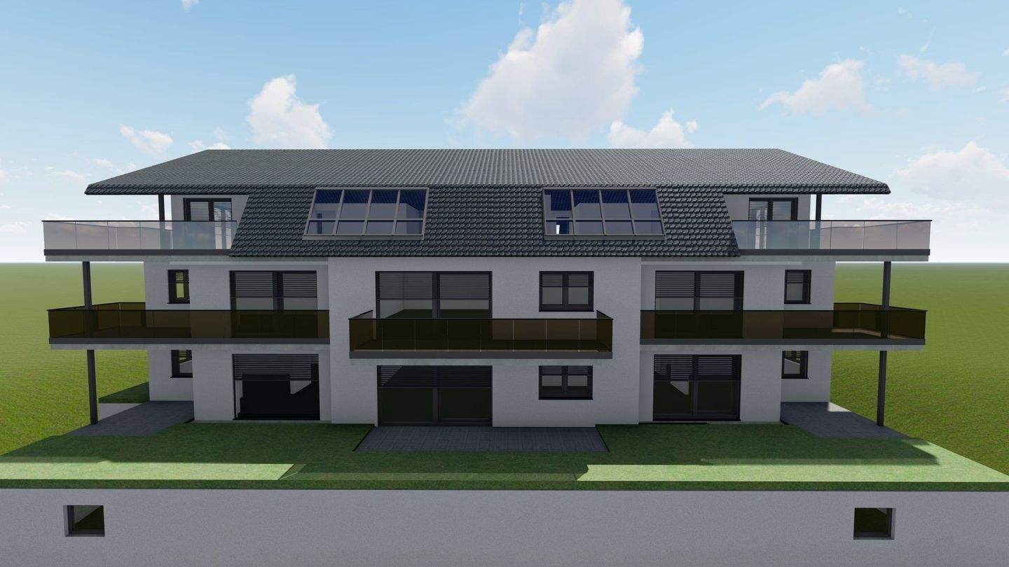 Thumbnail-Super schöne Wohnung: Ganz oben, mit Aussicht und großem Balkon!