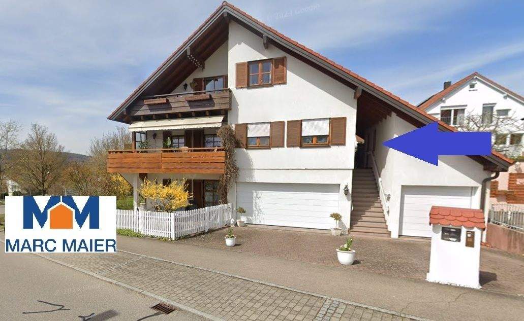 Thumbnail-Wohnen wie im eigenen Haus, schöne große ETW im Dreifamilienhaus inkl. Garage, Stellplatz und Balkon