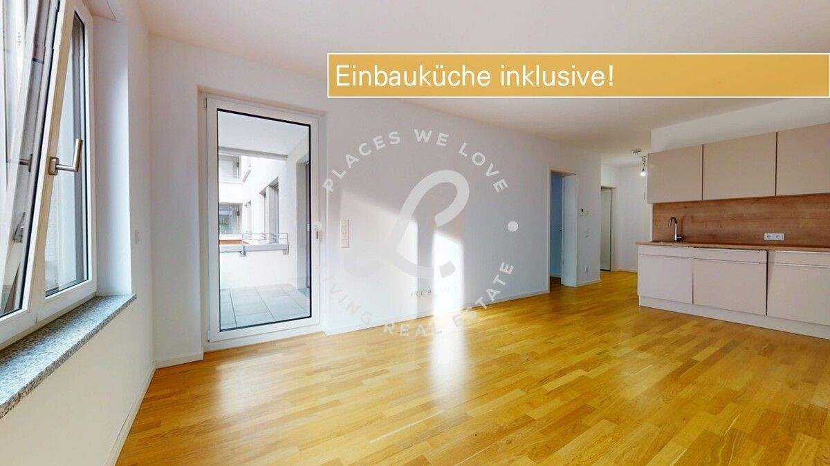 Thumbnail-KLEYERS | Zentral in Frankfurt: moderne 2-Zi. -Wohnung