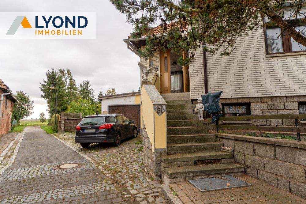 Thumbnail-Dieses freistehende Einfamilienhaus mit einem großzügigen Grundstück sucht Sie als neuen Eigentümer!