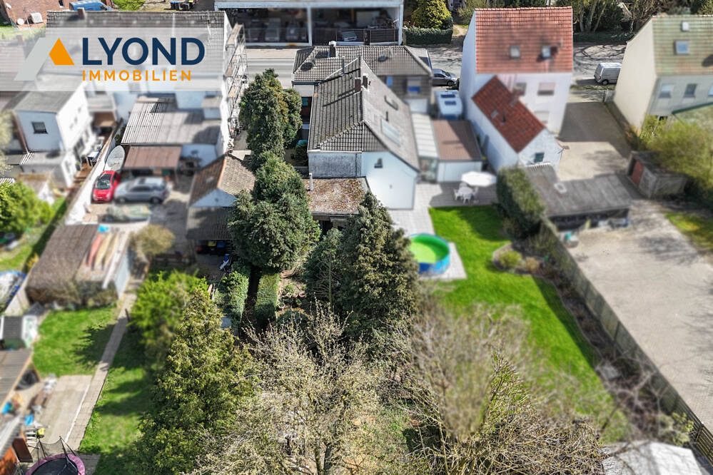 Thumbnail-Gemütliches Hinterhaus mit eigenem Garten in zentraler Lage von Goch - ideal für eine kleine Familie