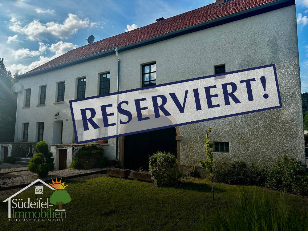 Thumbnail-Charmantes Bauernhaus mit viel Potenzial! Direkt gegenüber Fußgängerbrücke nach Echternach!