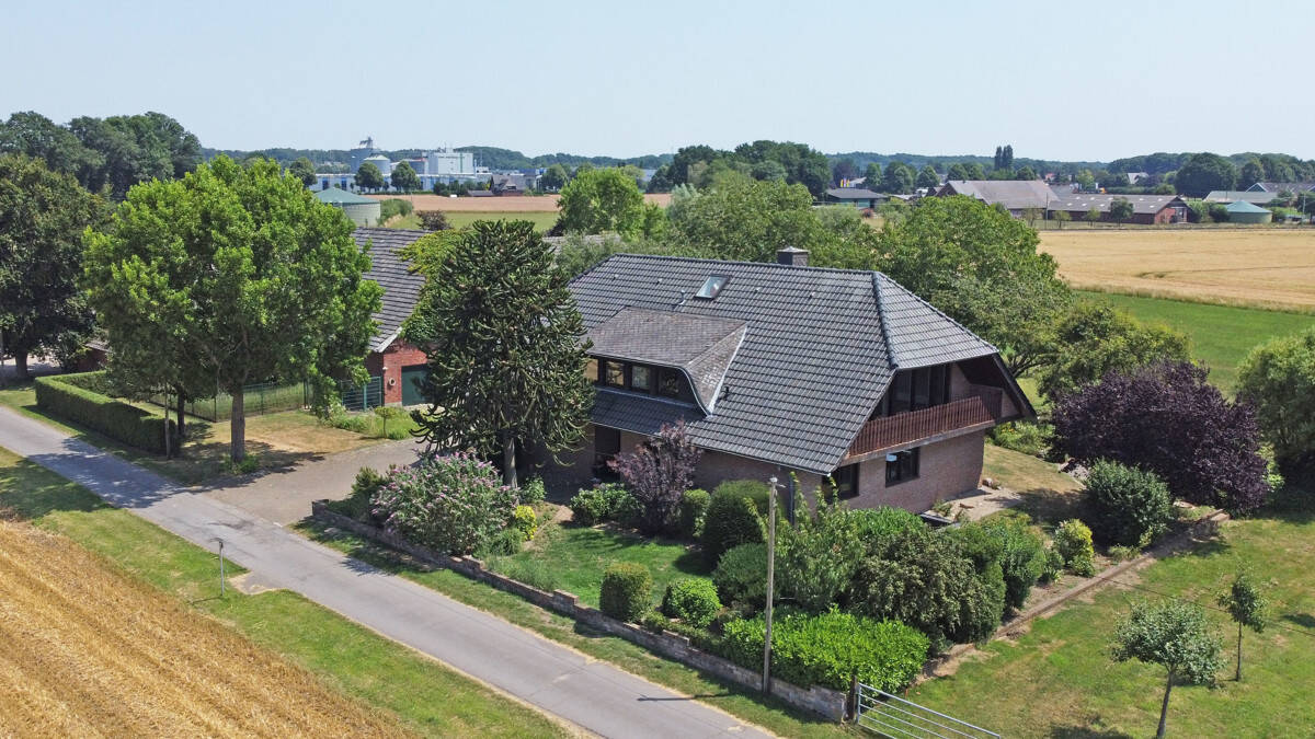 Drohnenaufnahme
