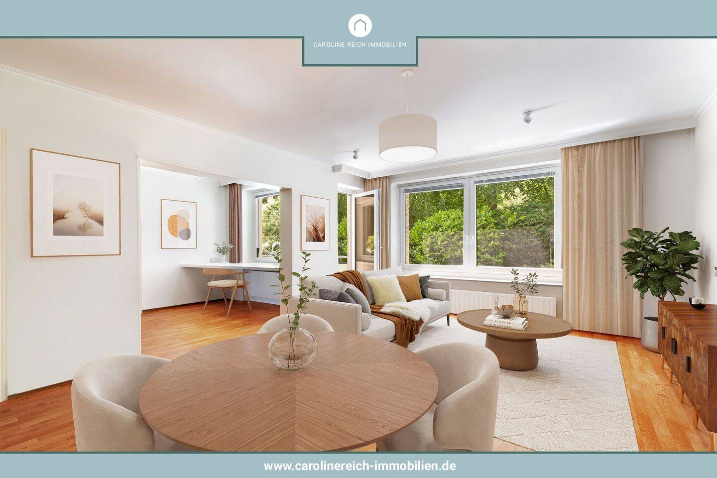 Thumbnail-Top 3,5 Zi. EG-Wohnung nahe dem Alsterlauf im grünen Hummelsbüttel! Energetisch saniert 2024!