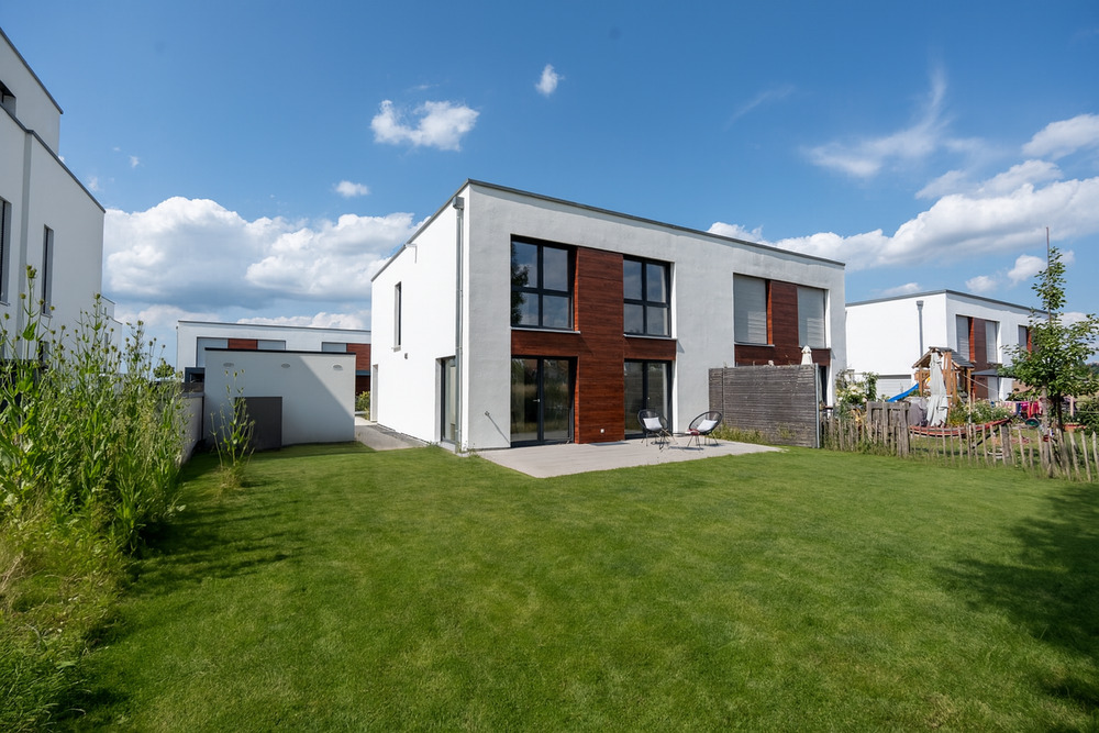 Thumbnail-****Reserviert**** Moderne, hochwertige & energieeffiziente Doppelhaushälfte -KfW55 Haus