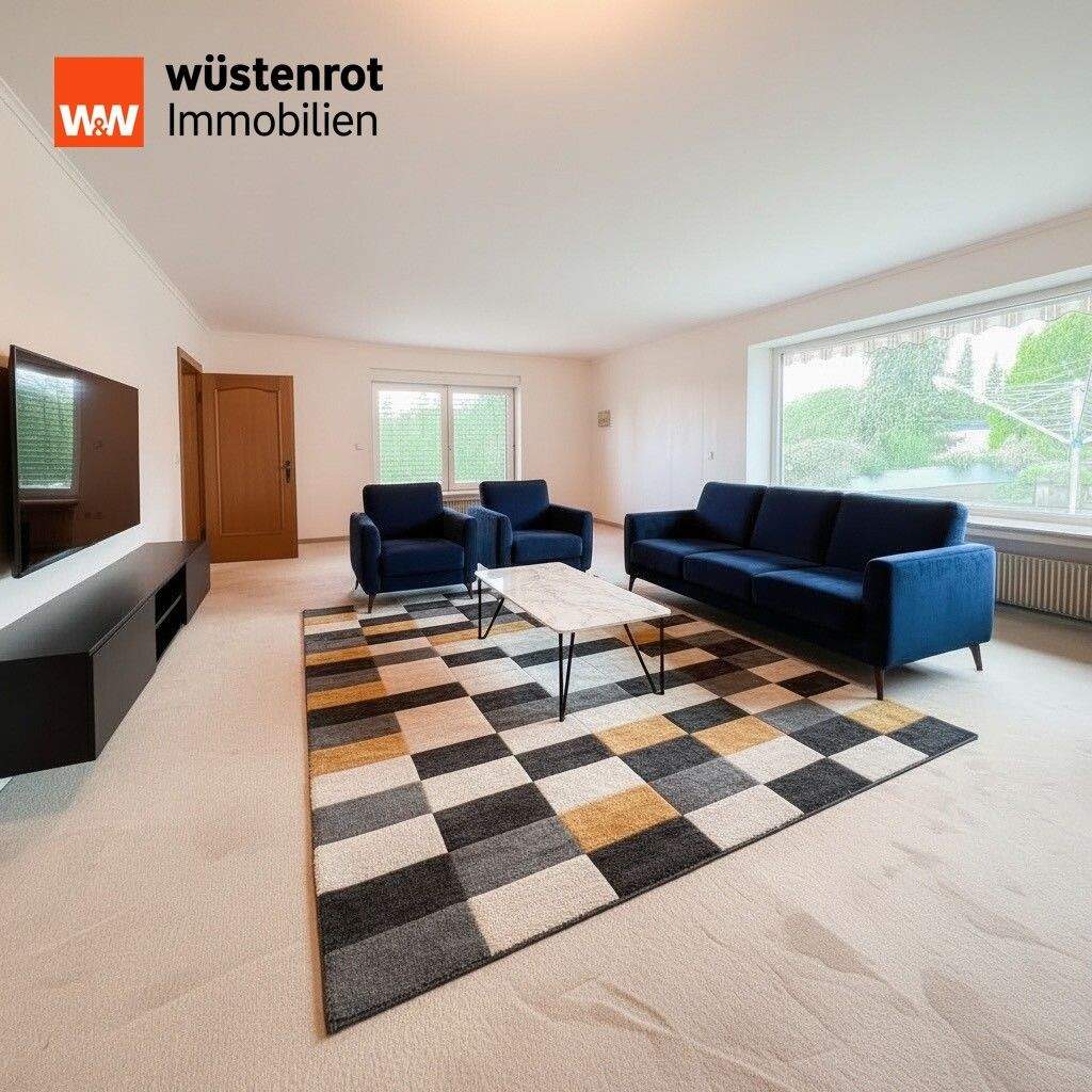 Thumbnail-Exklusiver Bungalow mit Einliegerwohnung im Architektenstil - großer Terrasse und Garten