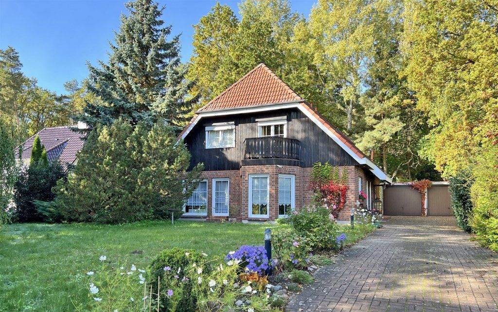 Thumbnail-Ein sehr gepflegtes Landhaus am Wald und nur 40 Minuten bis Berlin