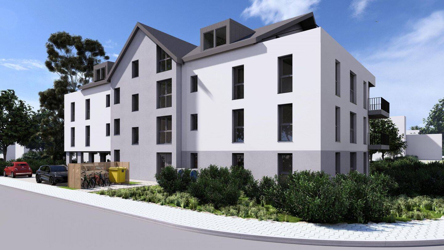 Thumbnail-Wohnen mit Stil: 3 Zimmer-Neubauwohnung mit Balkon - ca. 83 m² in Fümmelse