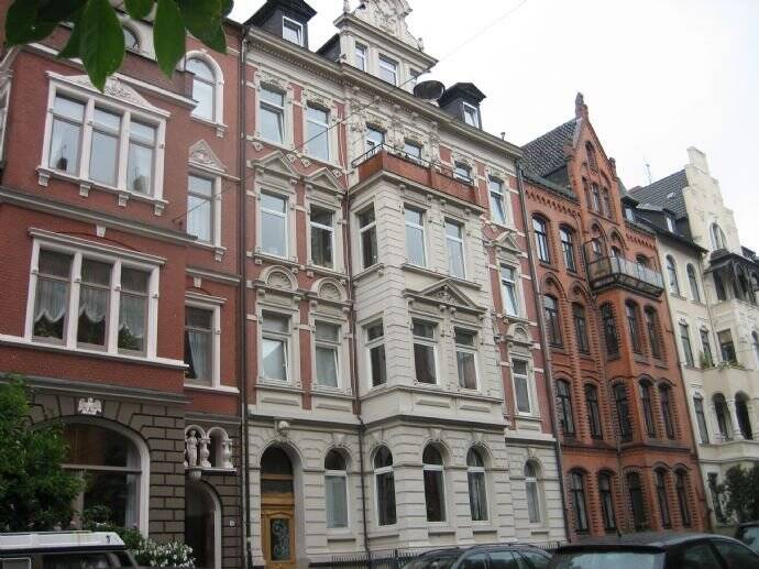 Thumbnail-Yorckstraße: Parkett, Stuck, Balkon, Kamin, EBK, Gäste-WC