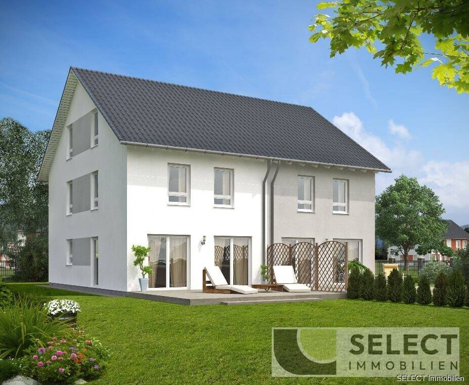 Thumbnail-Neubauvorhaben! DHH in moderner Bauweise in ruhiger Wohnlage.