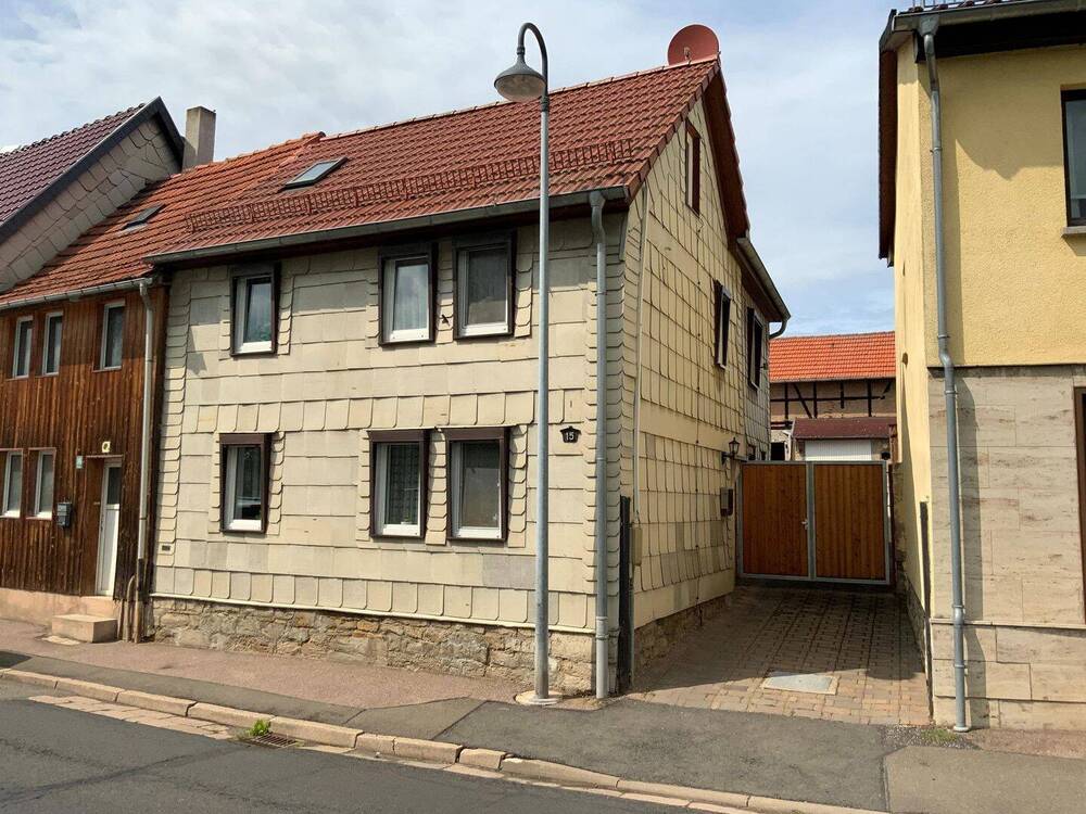 Mit Einfahrt